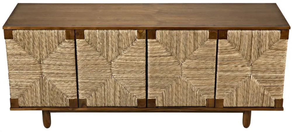 Noir Brook 4 Door Sideboard