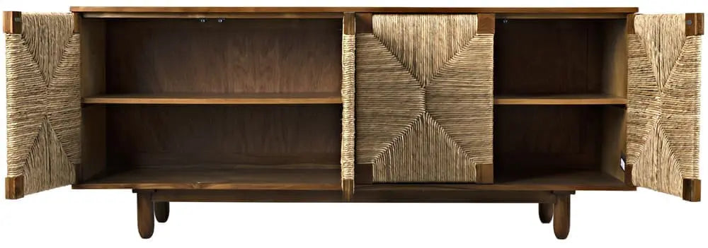 Noir Brook 4 Door Sideboard