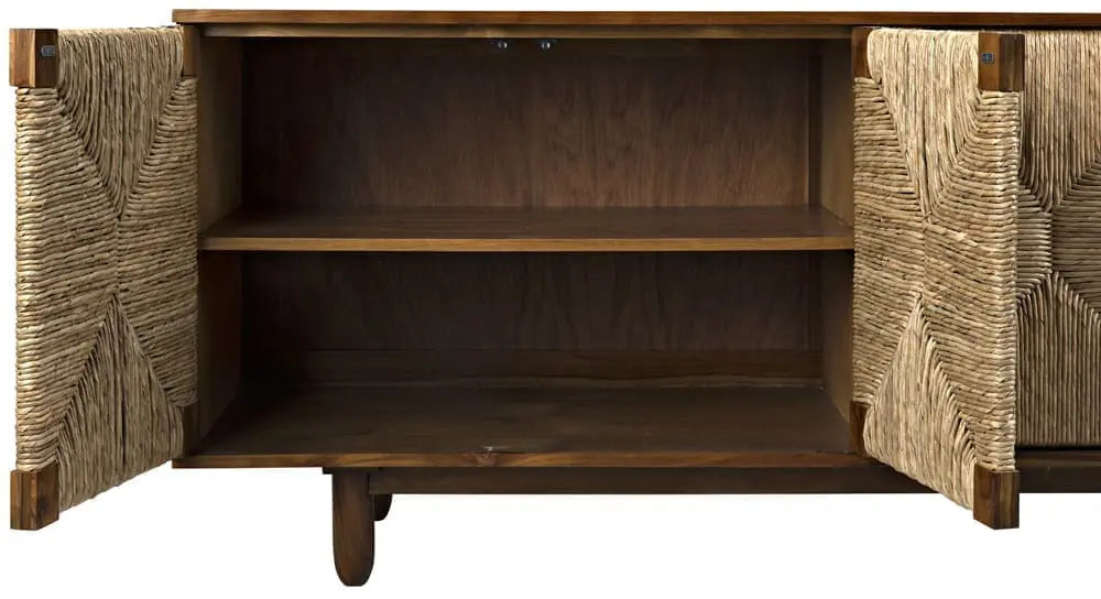 Noir Brook 4 Door Sideboard