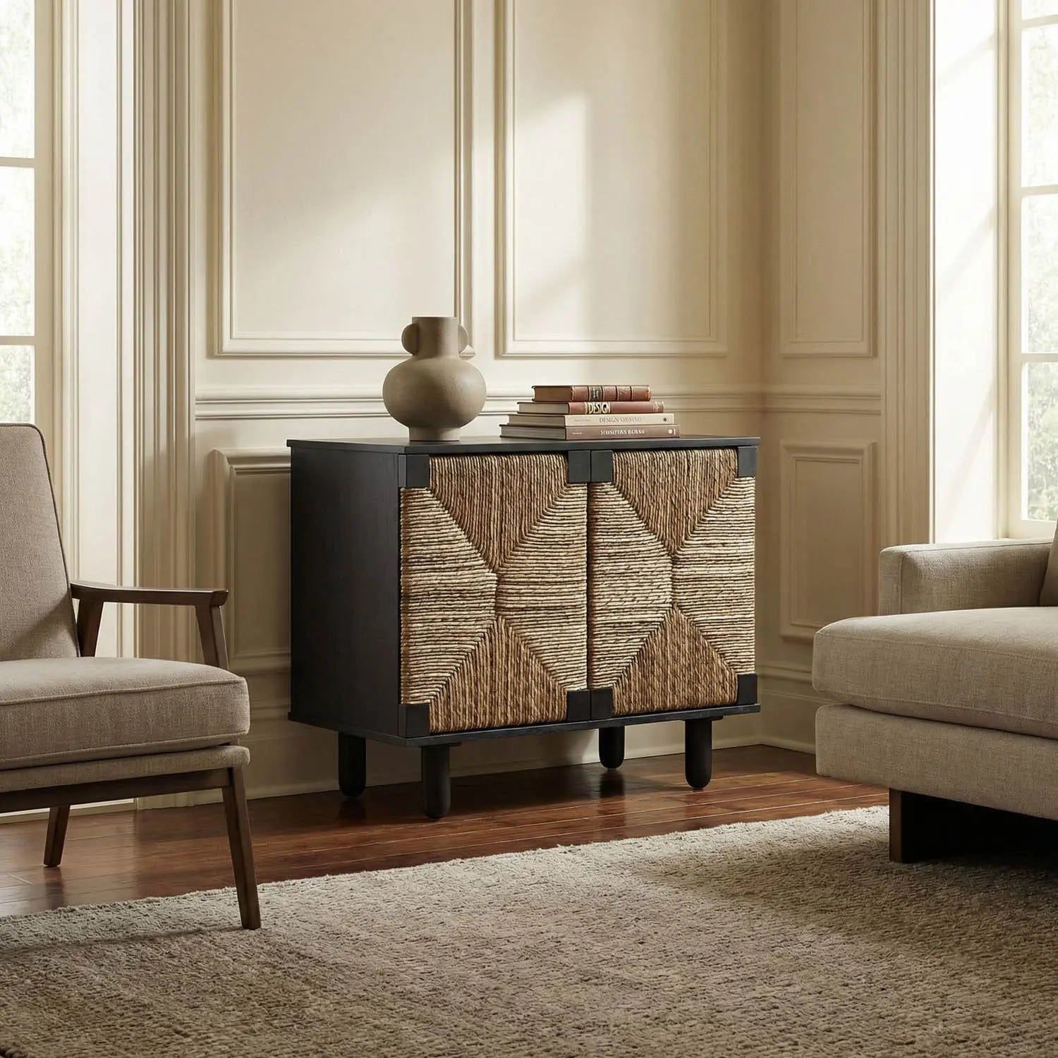 Noir Brook 2 Door Sideboard