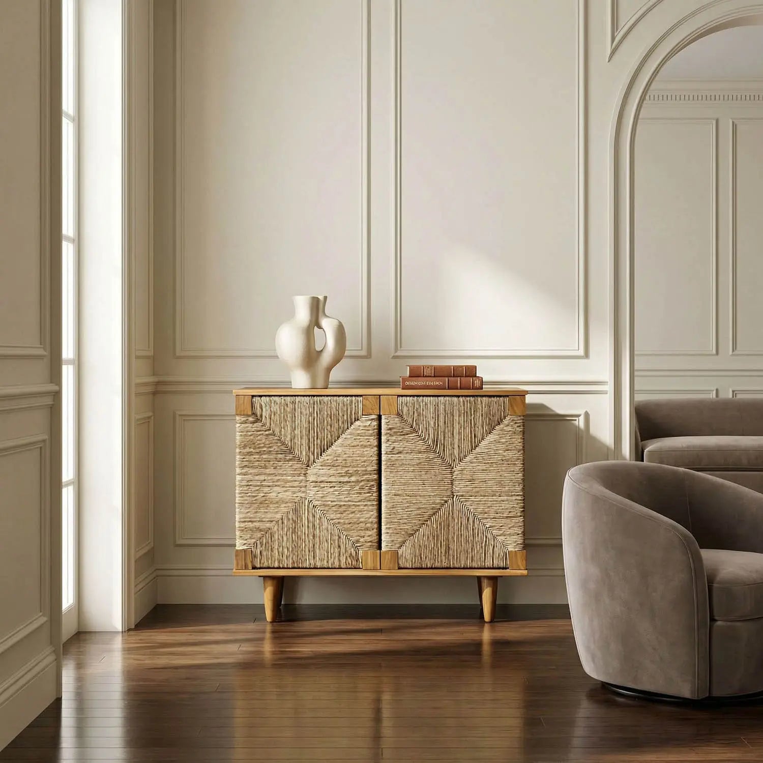 Noir Brook 2 Door Sideboard