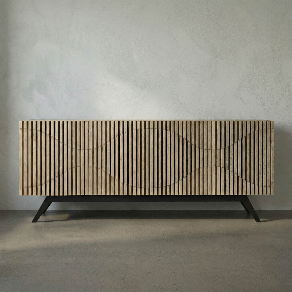 Noir Illusion Sideboard