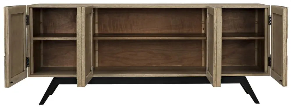 Noir Illusion Sideboard