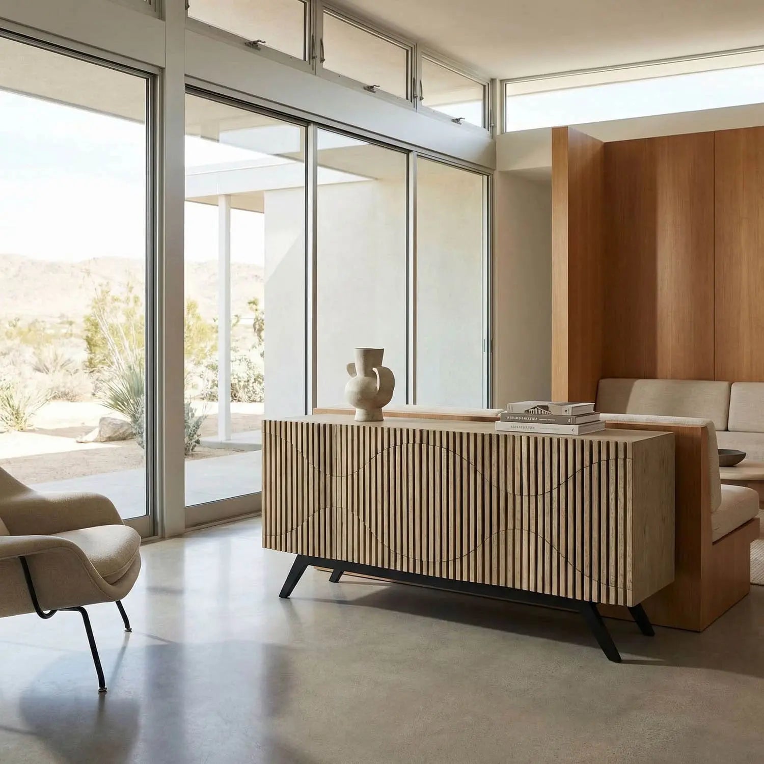 Noir Illusion Sideboard