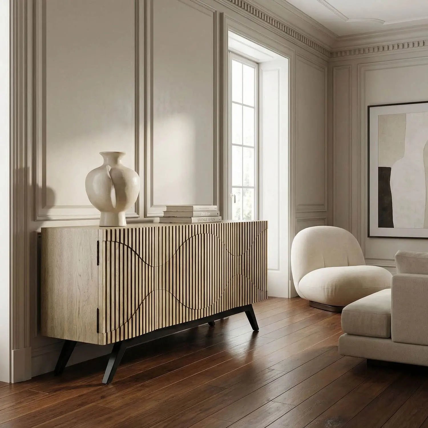 Noir Illusion Sideboard