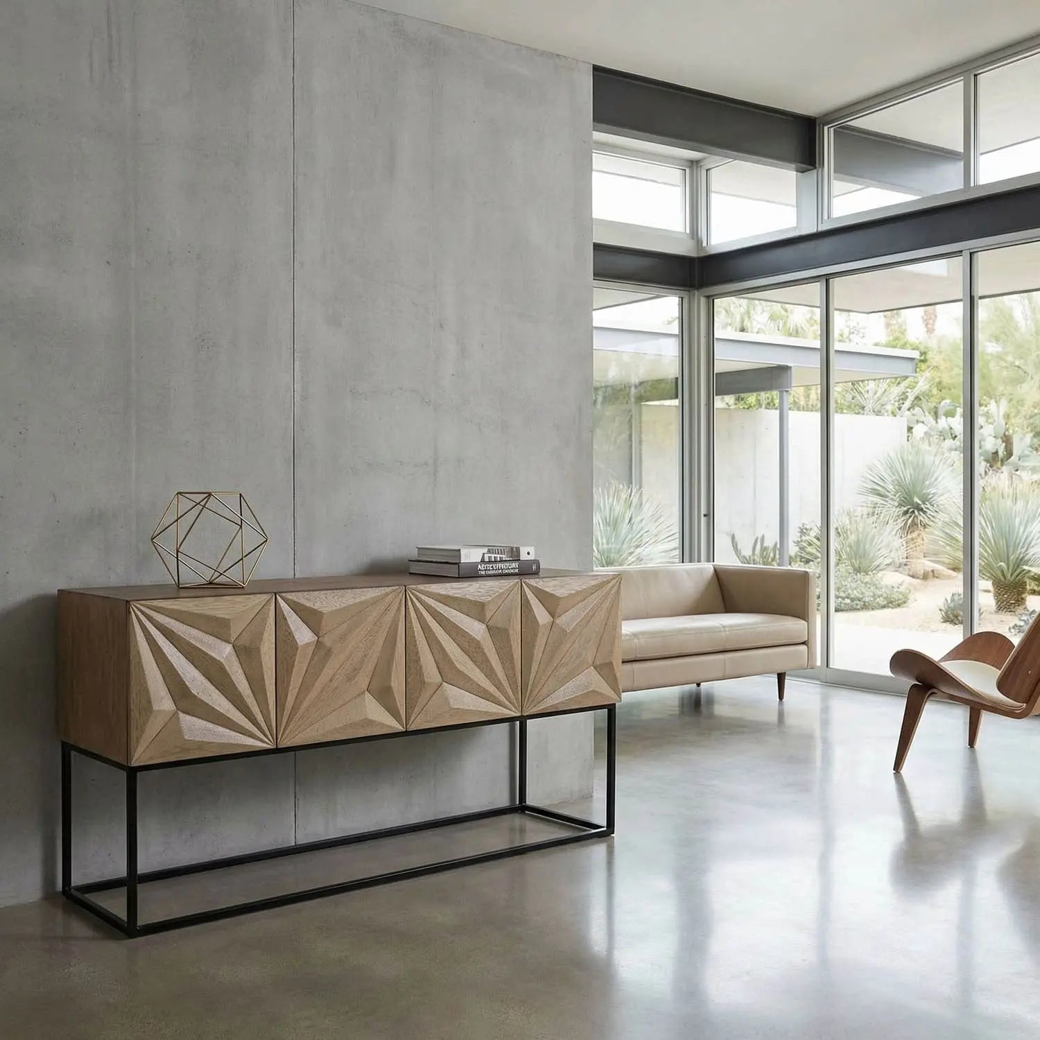 Noir Zurich Console