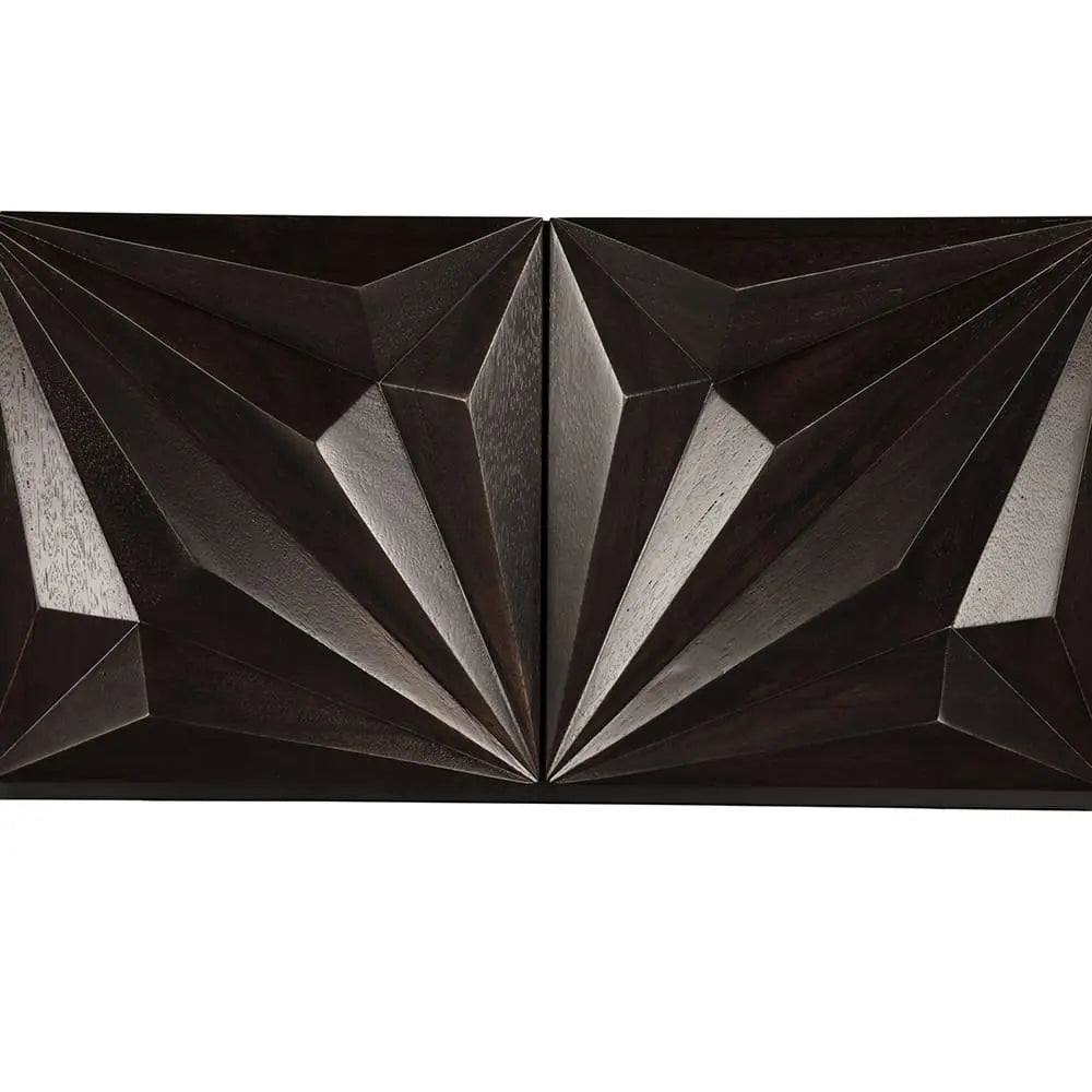 Noir Zurich Console In Ebony, Xl