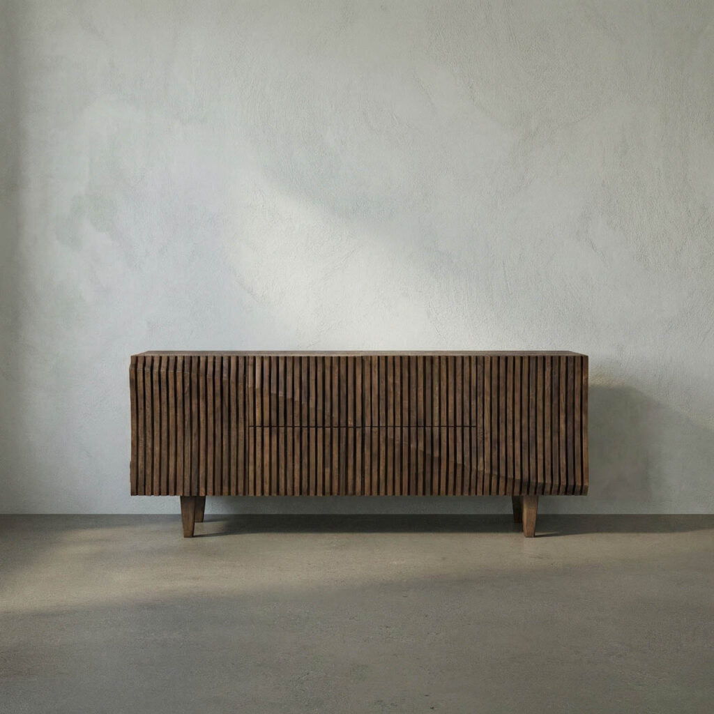 Noir Jin Ho Sideboard, Dark Walnut