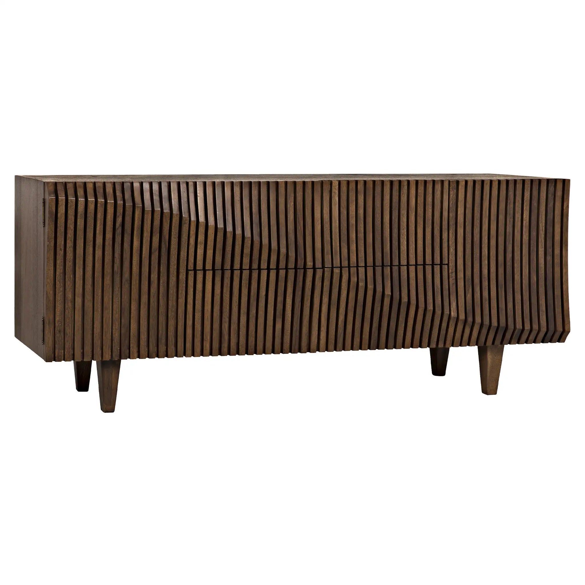 Noir Jin Ho Sideboard, Dark Walnut