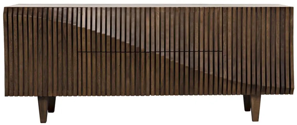 Noir Jin Ho Sideboard, Dark Walnut