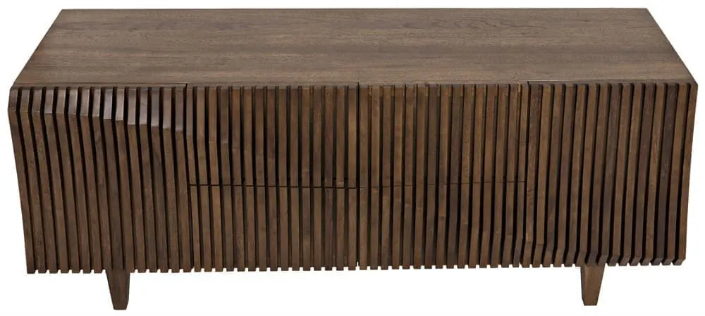 Noir Jin Ho Sideboard, Dark Walnut