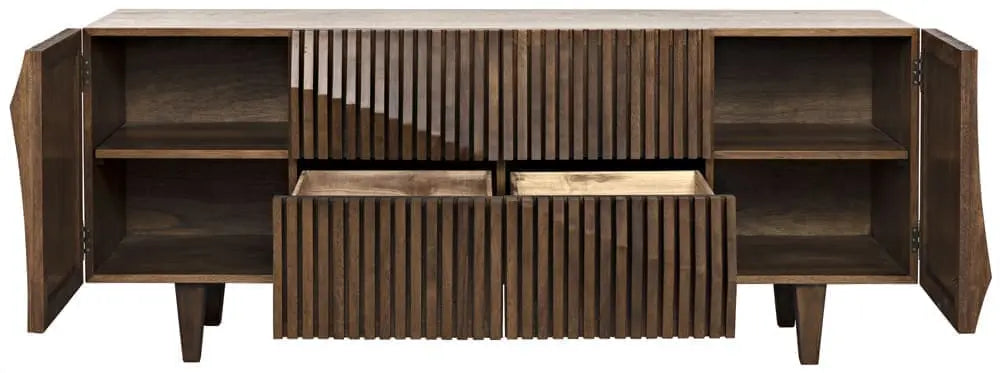 Noir Jin Ho Sideboard, Dark Walnut