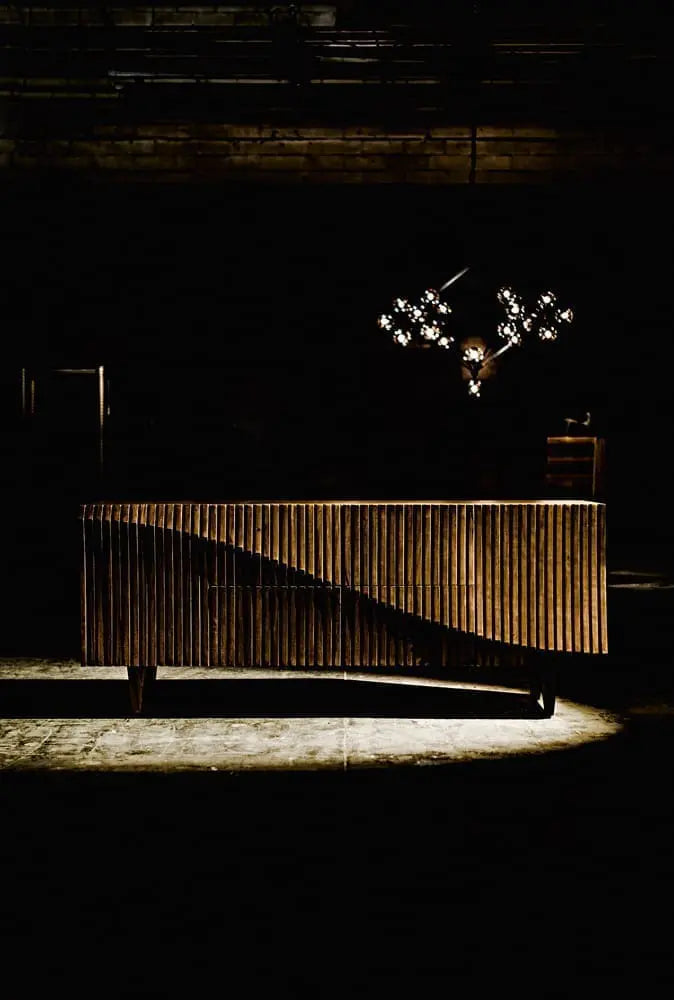 Noir Jin Ho Sideboard, Dark Walnut