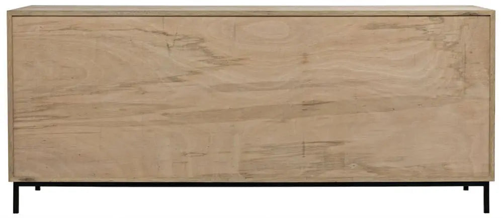 Noir Herringbone Sideboard