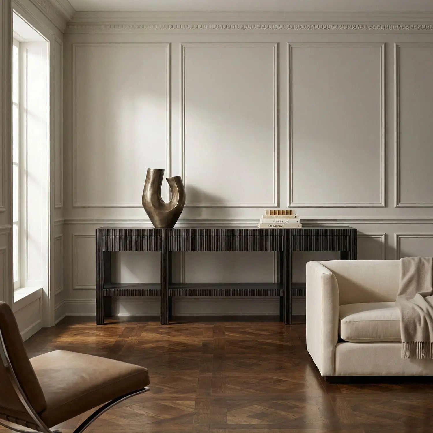 Noir Conrad Console