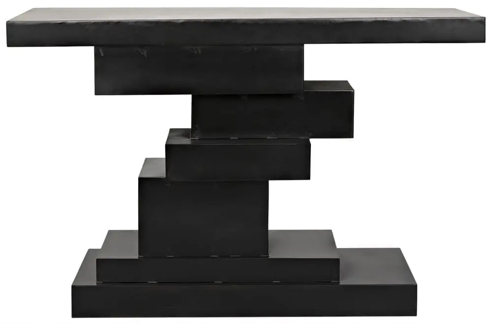 Noir Platoon Console, Black Steel