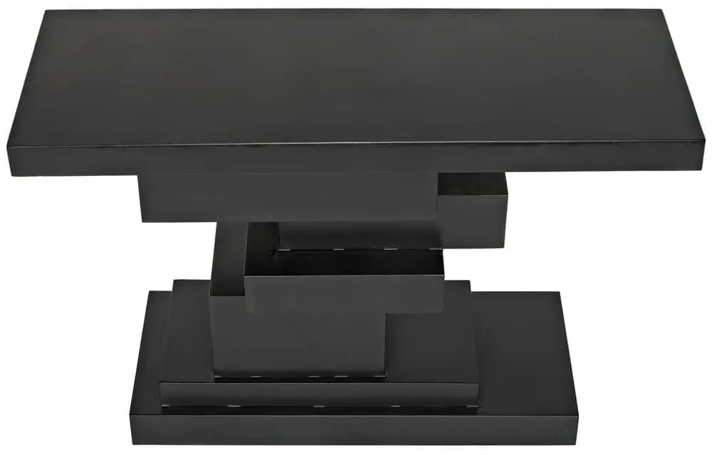 Noir Platoon Console, Black Steel