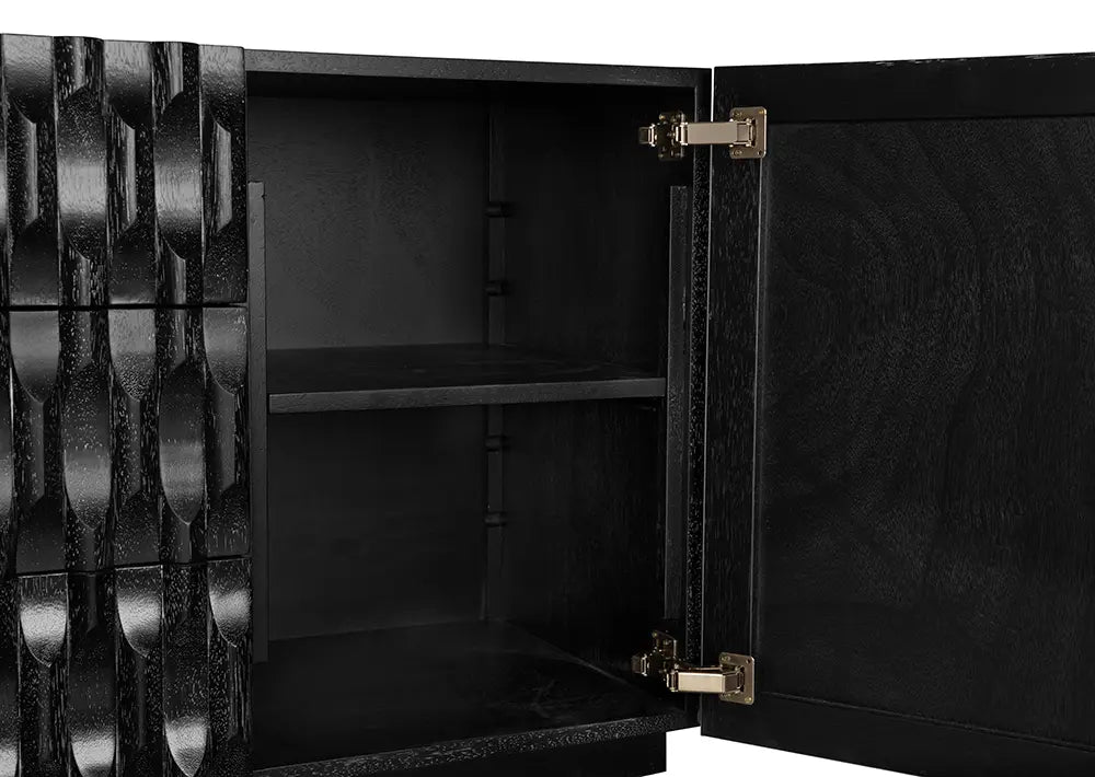 Noir Alameda Sideboard, Large, Black Walnut
