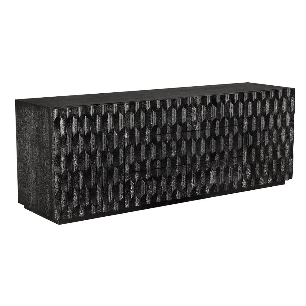 Noir Alameda Sideboard, Large, Black Walnut