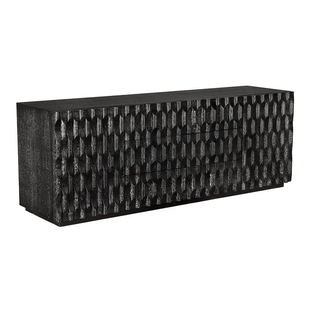Noir Alameda Sideboard, Large, Black Walnut