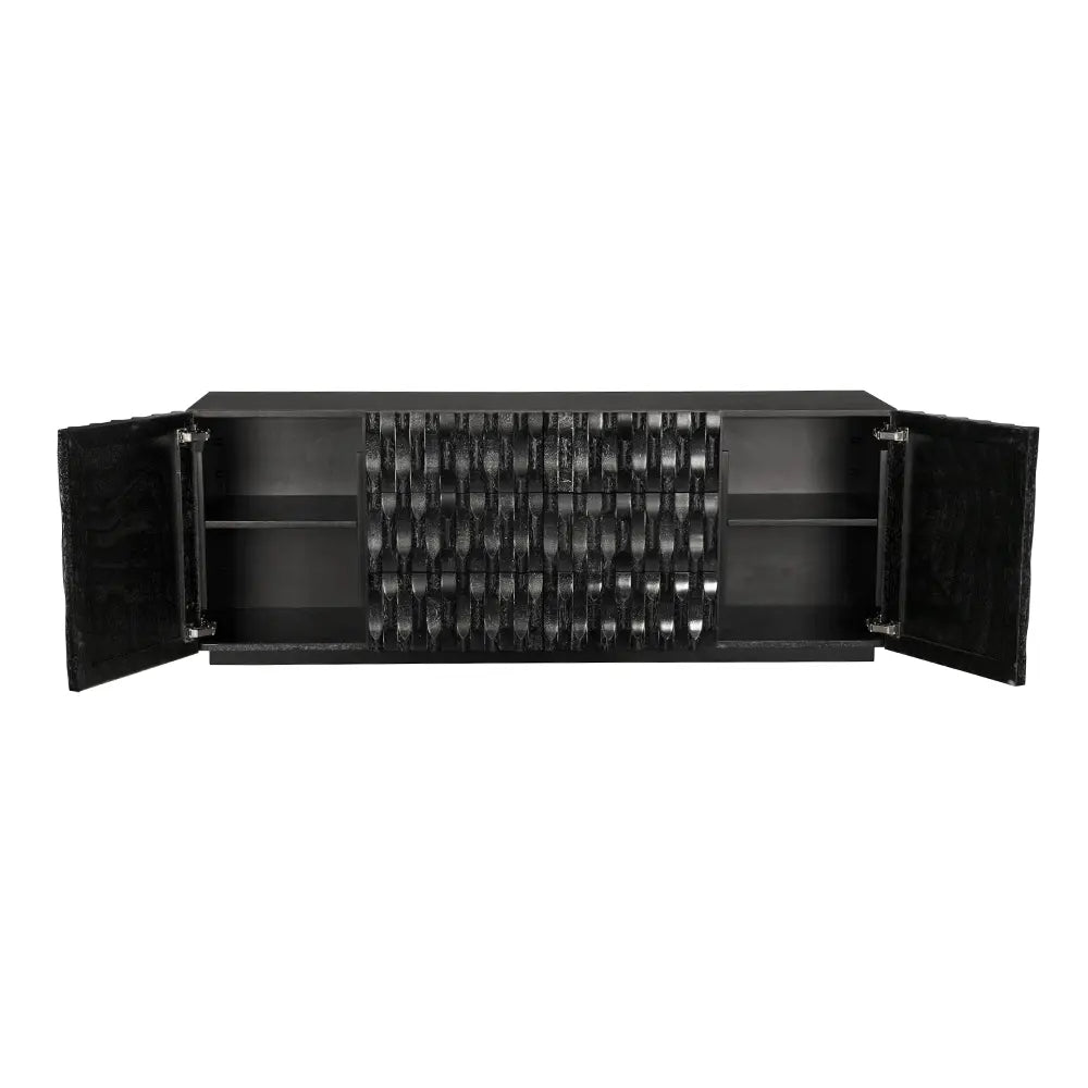 Noir Alameda Sideboard, Large, Black Walnut
