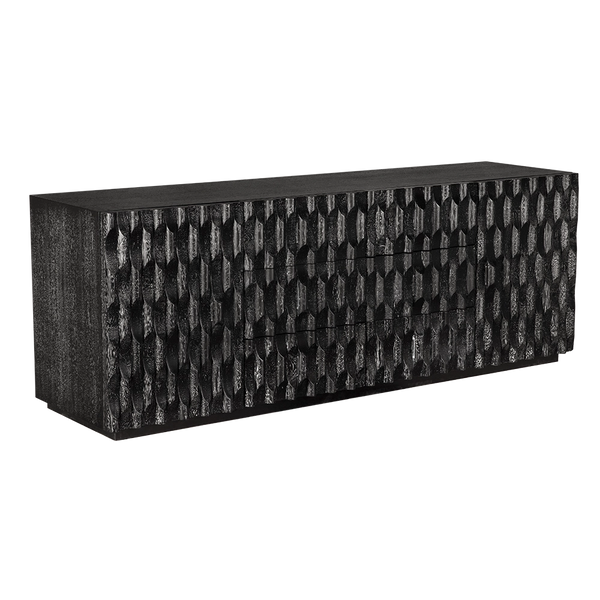 Noir Alameda Sideboard, Large, Black Walnut