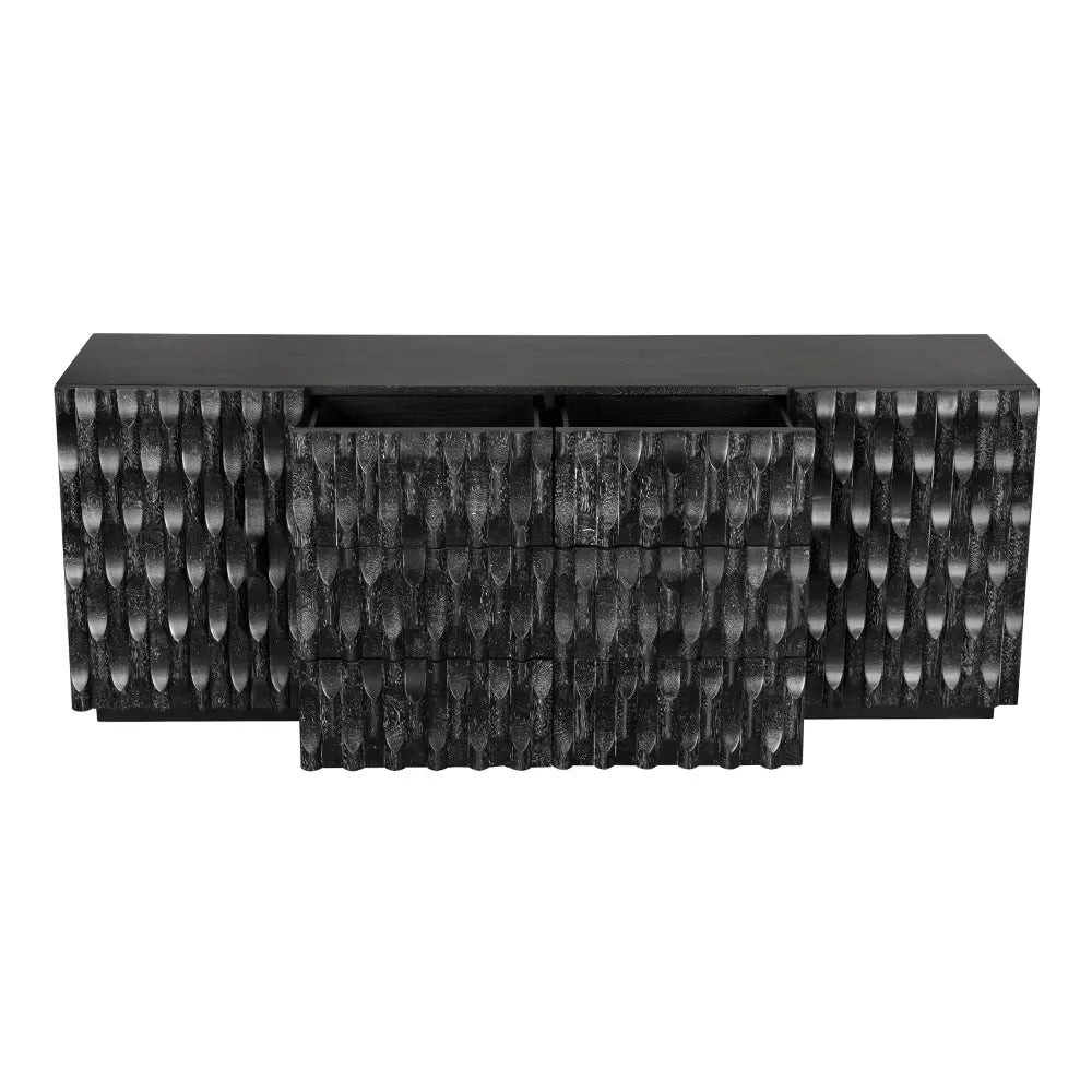 Noir Alameda Sideboard, Large, Black Walnut