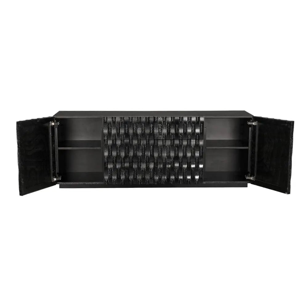 Noir Alameda Sideboard, Large, Black Walnut