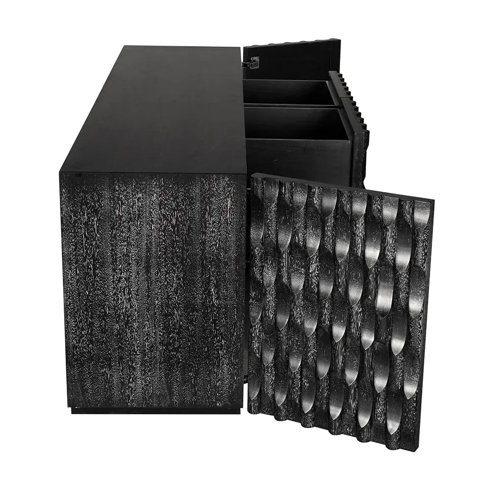 Noir Alameda Sideboard, Large, Black Walnut