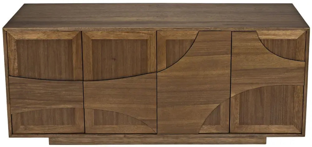 Noir Collage Sideboard, Dark Walnut