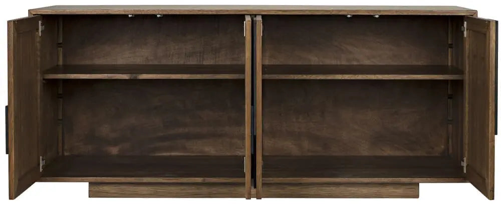 Noir Collage Sideboard, Dark Walnut