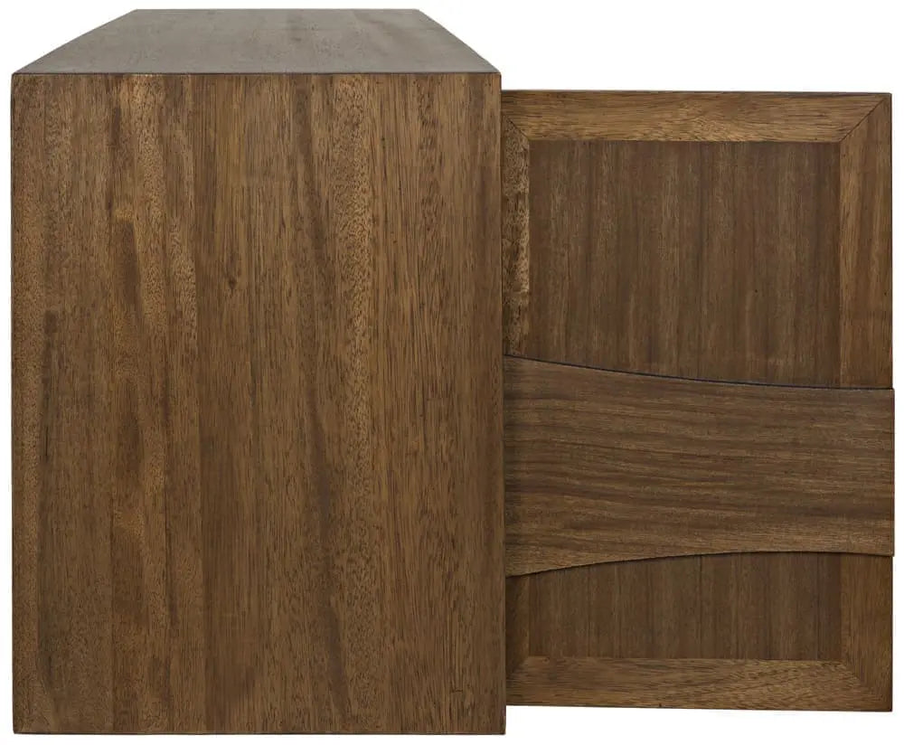 Noir Collage Sideboard, Dark Walnut