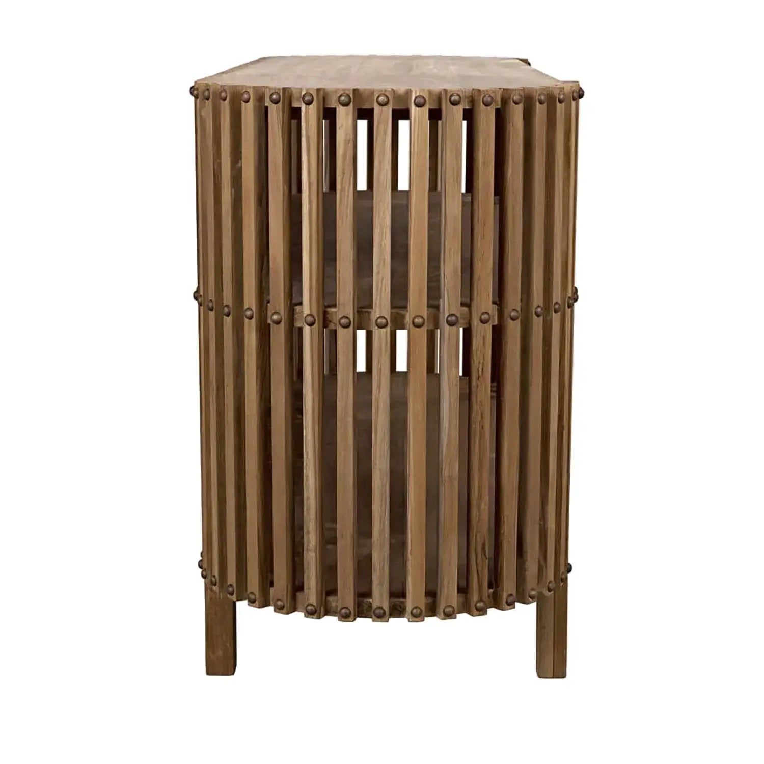 Noir Consuela Console, Teak