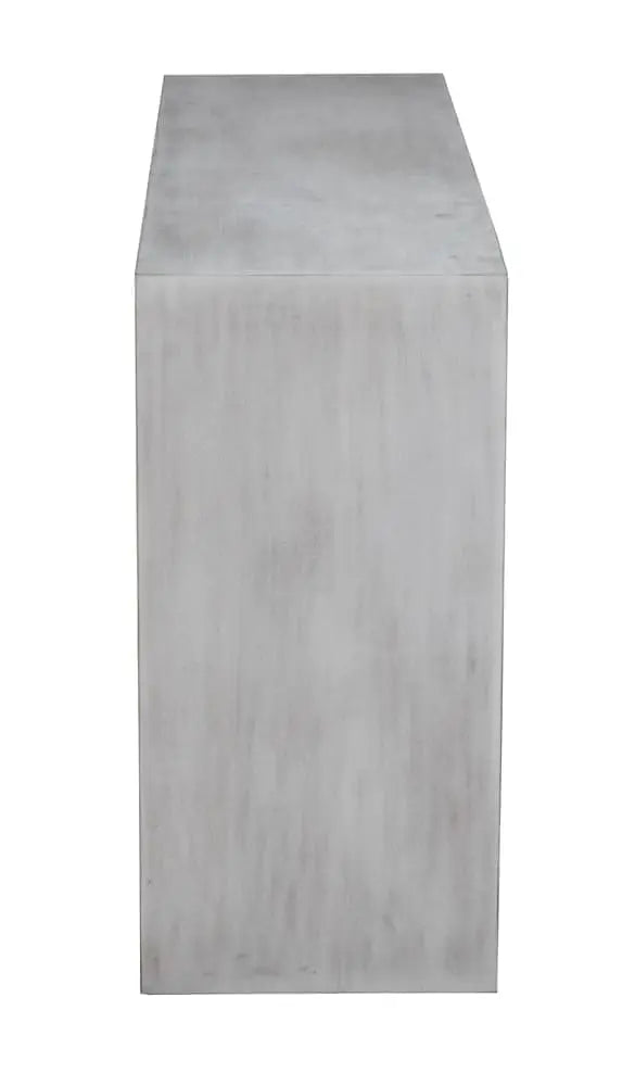 Noir Caine Console, White Wash