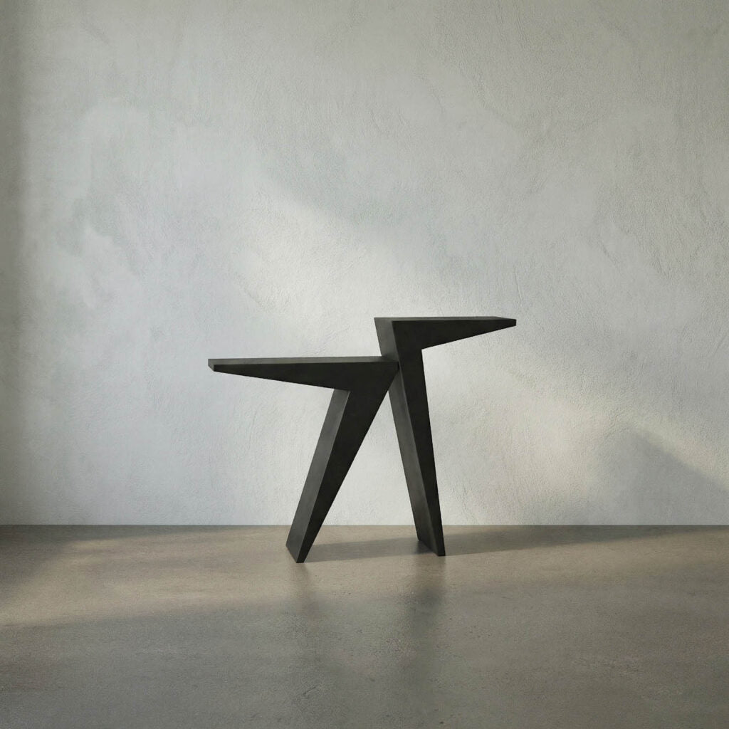 Noir Steam Console, Black Steel