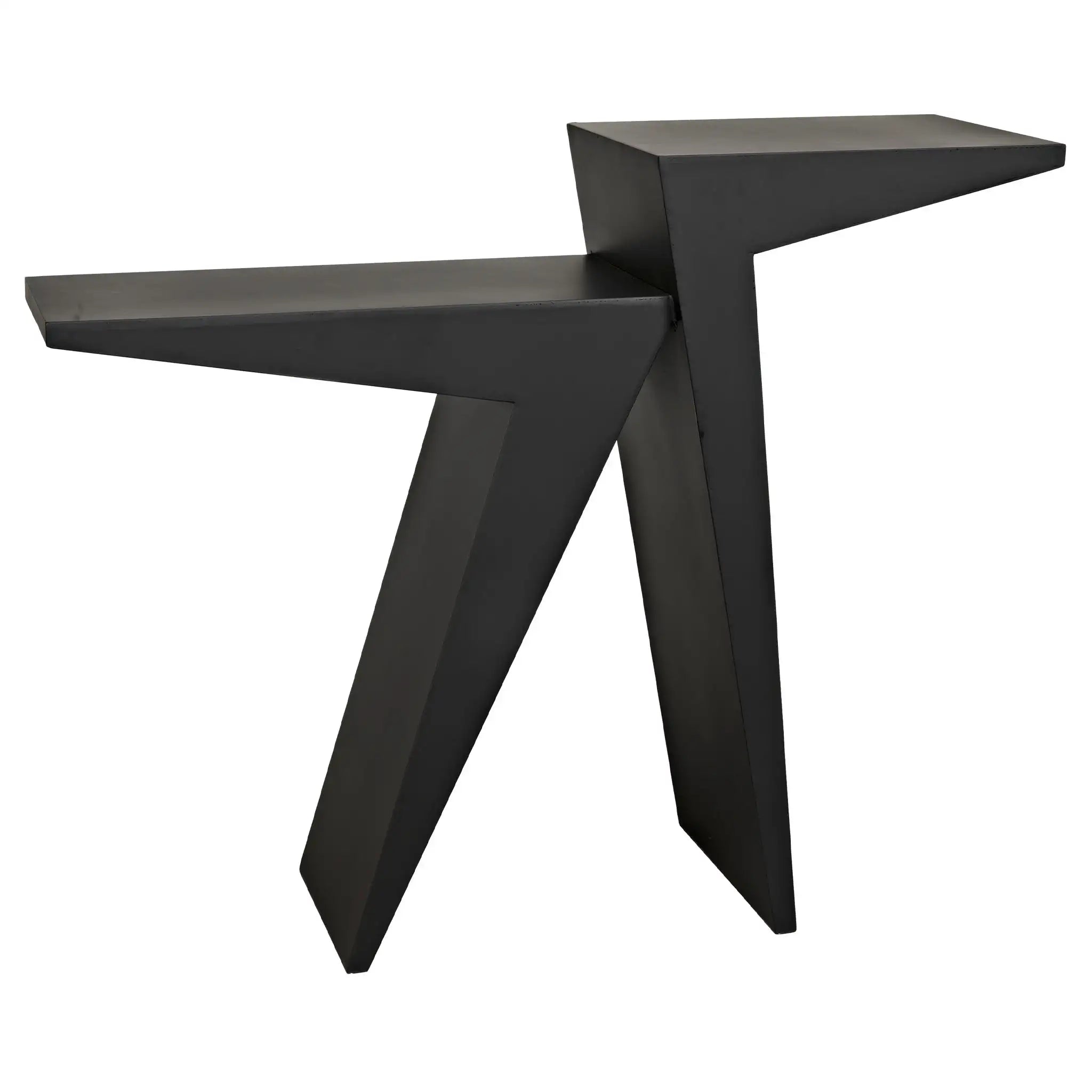 Noir Steam Console, Black Steel