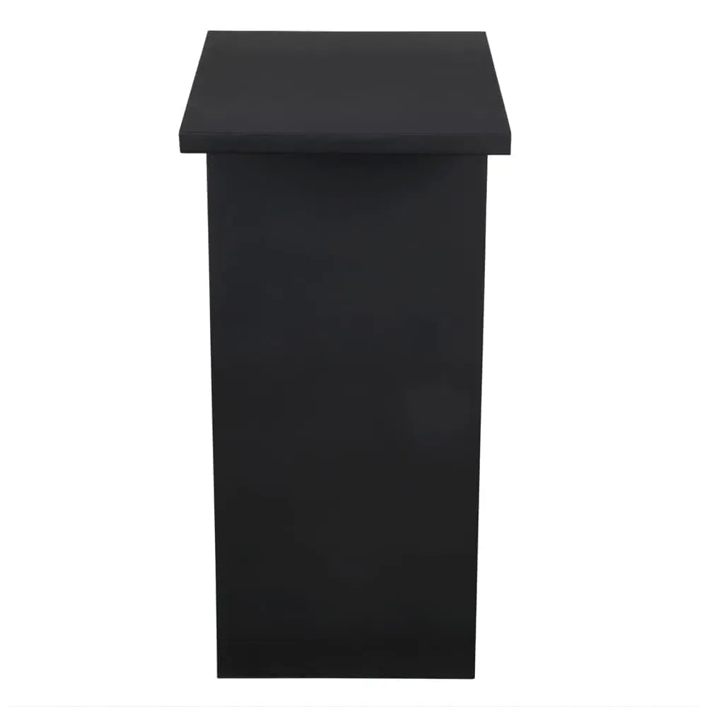 Noir Steam Console, Black Steel