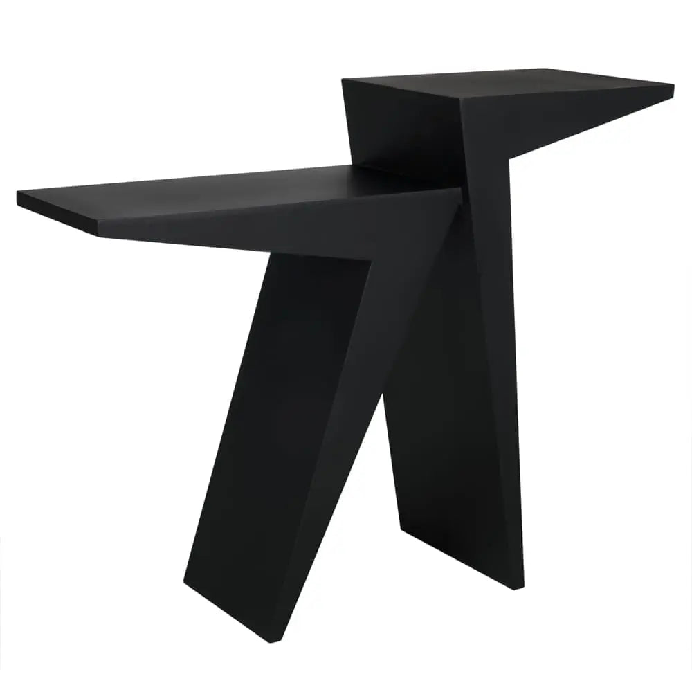 Noir Steam Console, Black Steel