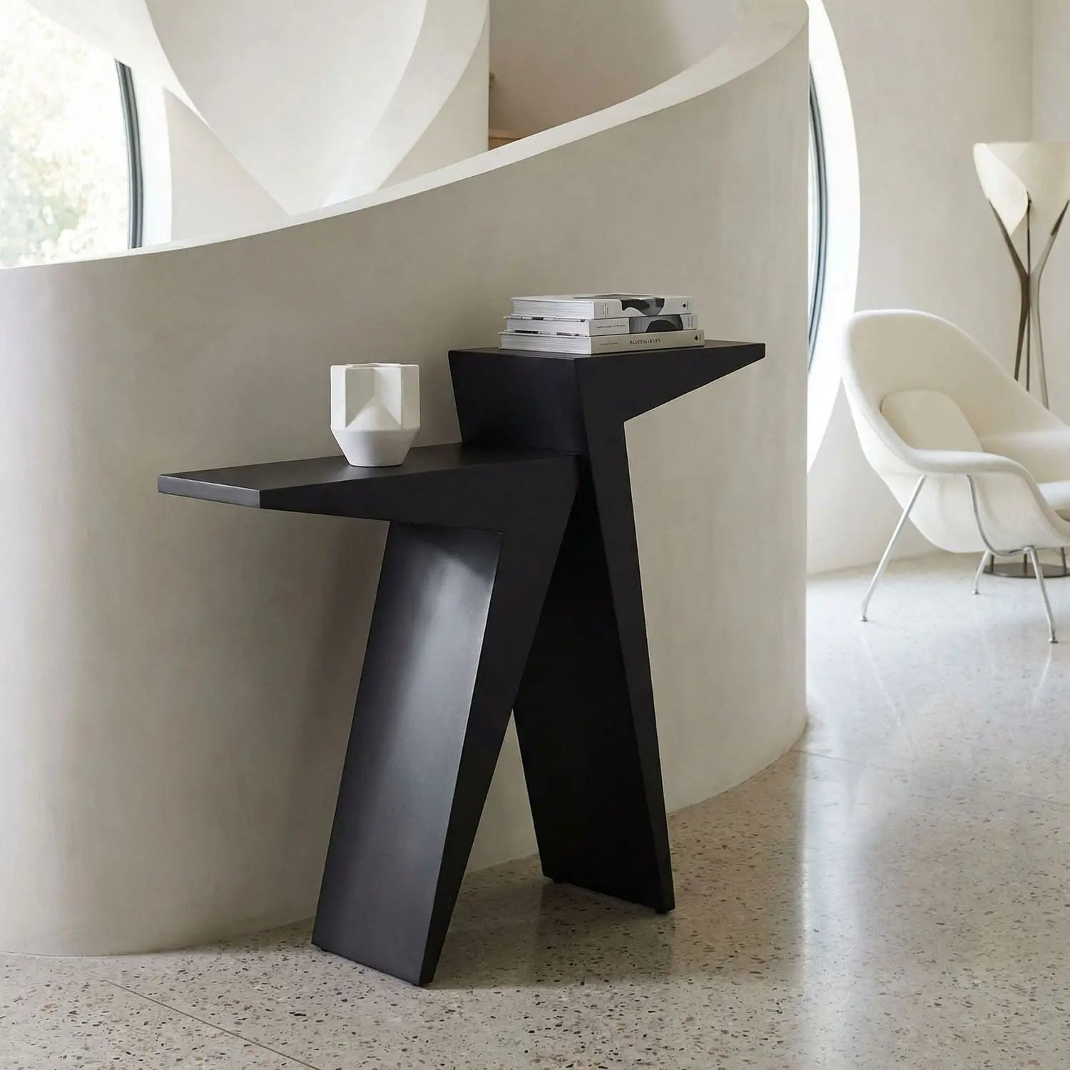 Noir Steam Console, Black Steel
