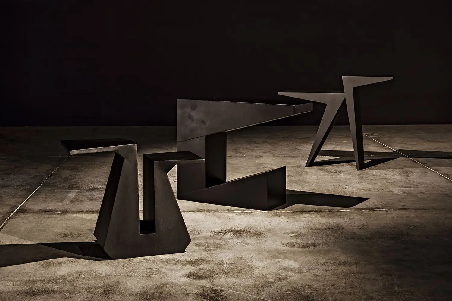Noir Steam Console, Black Steel