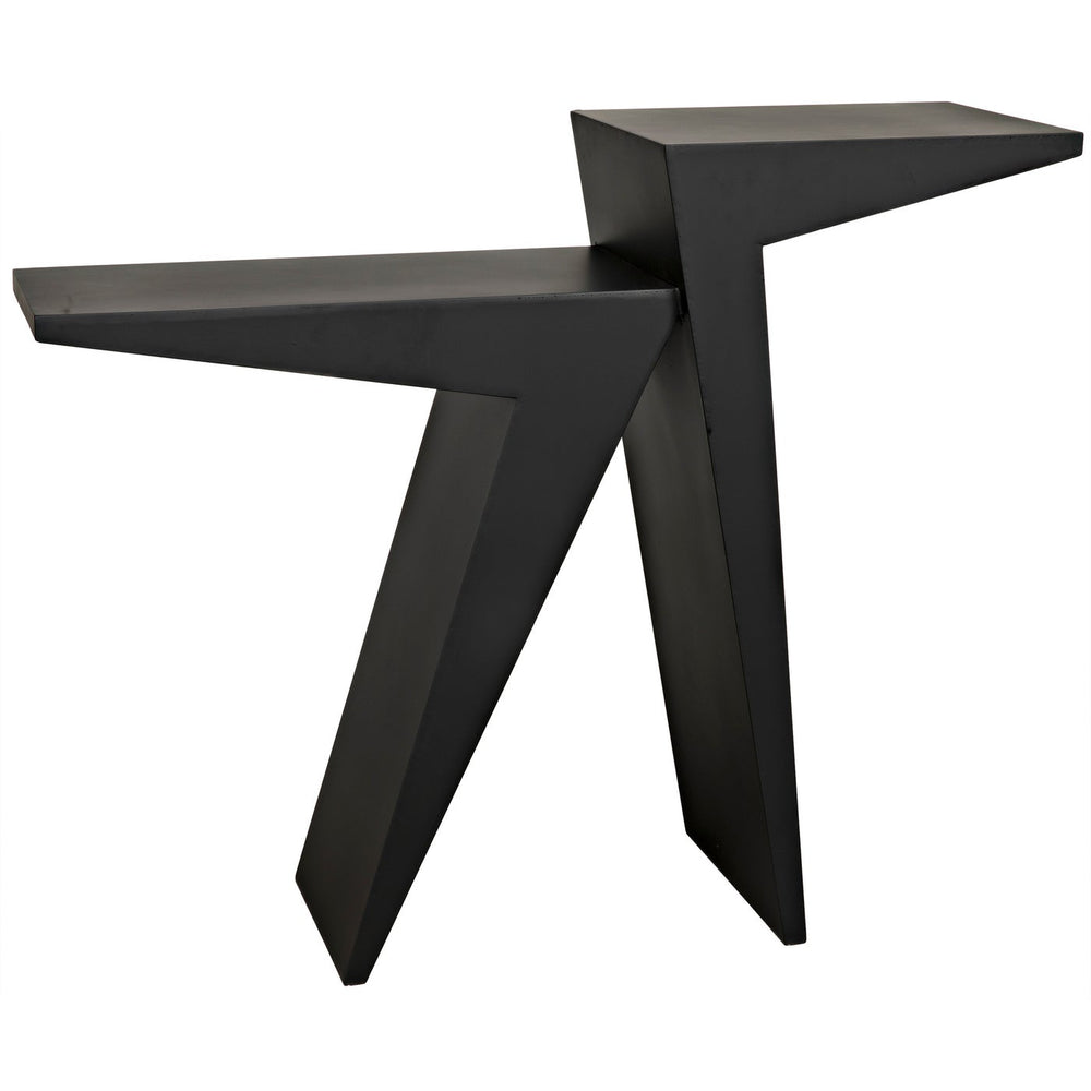 Noir Steam Console, Black Steel