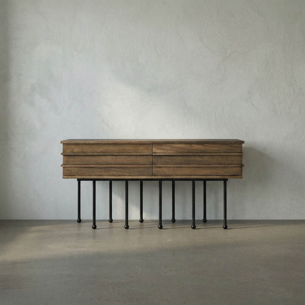 Noir Oliver Console