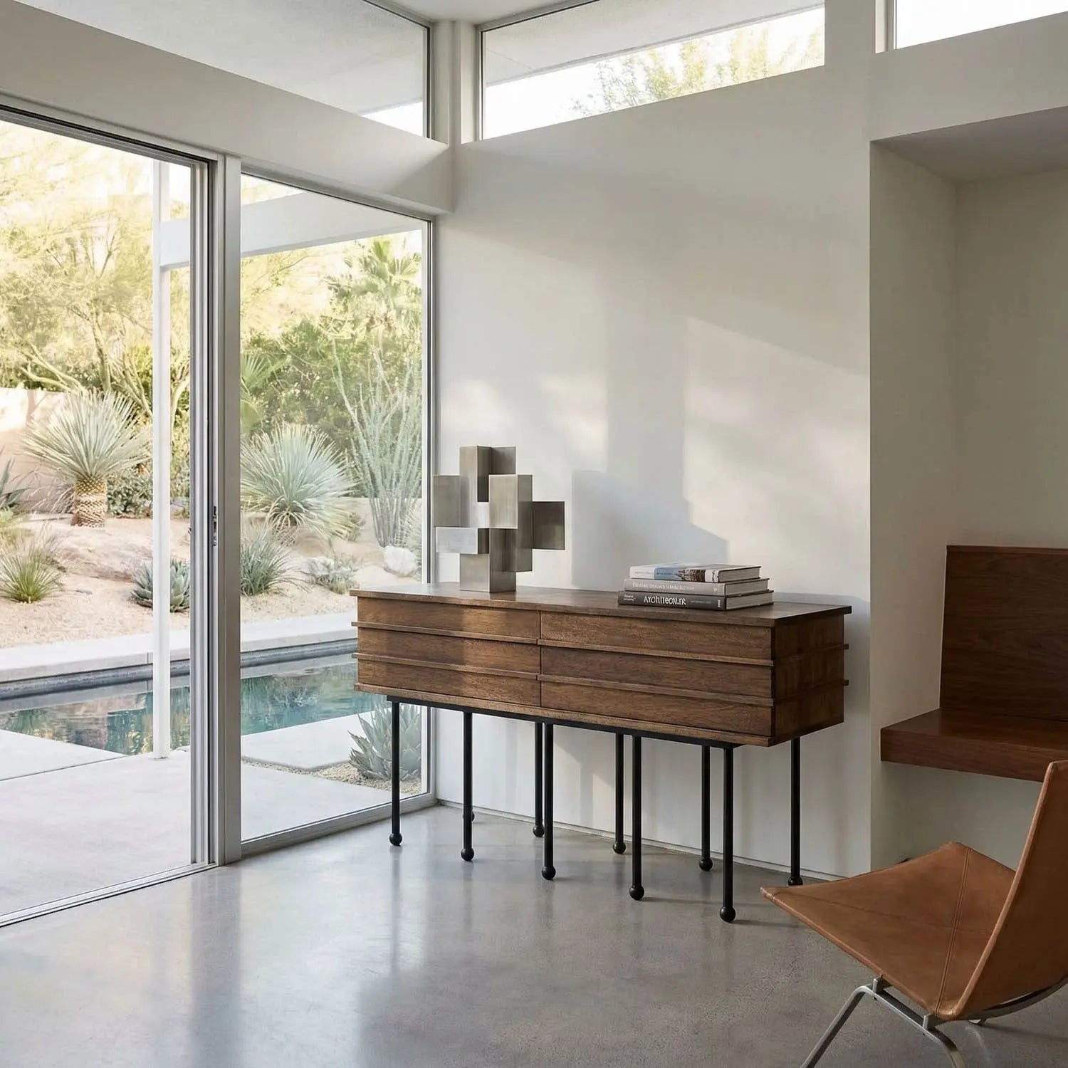 Noir Oliver Console