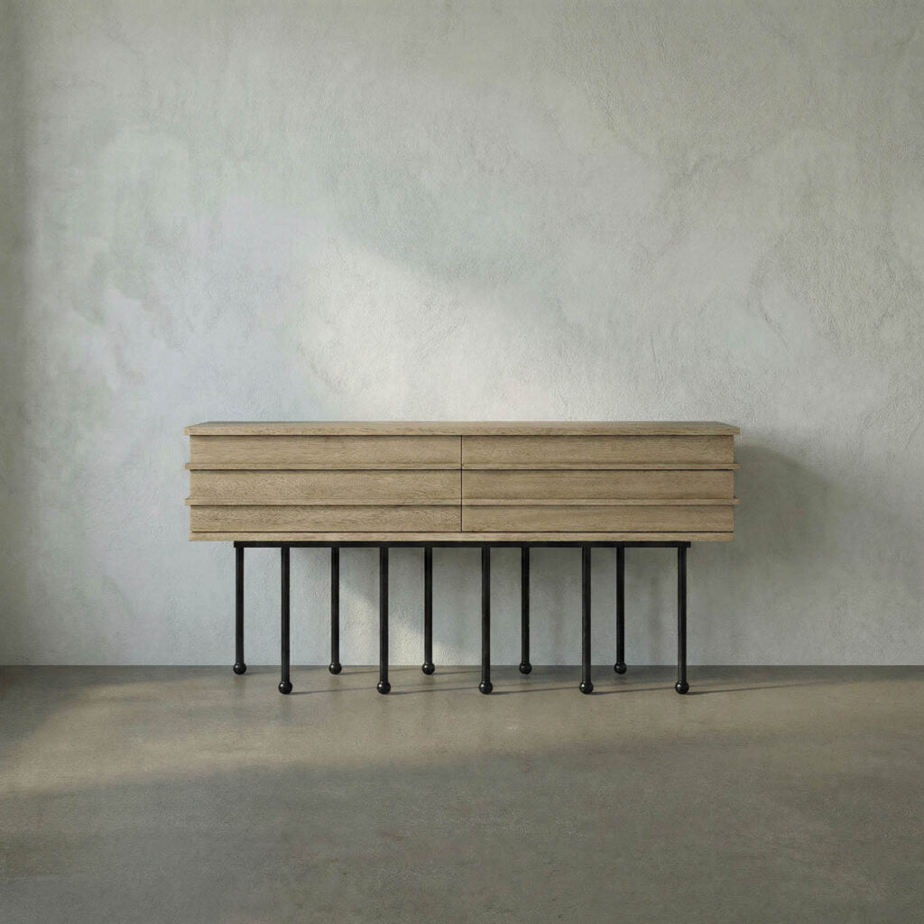 Noir Oliver Console