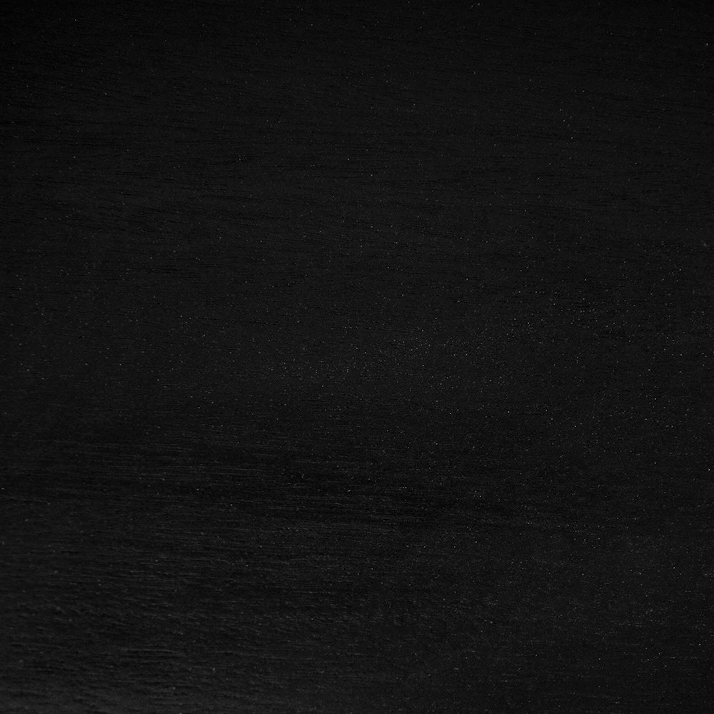 Noir Parker Console, Hand Rubbed Black