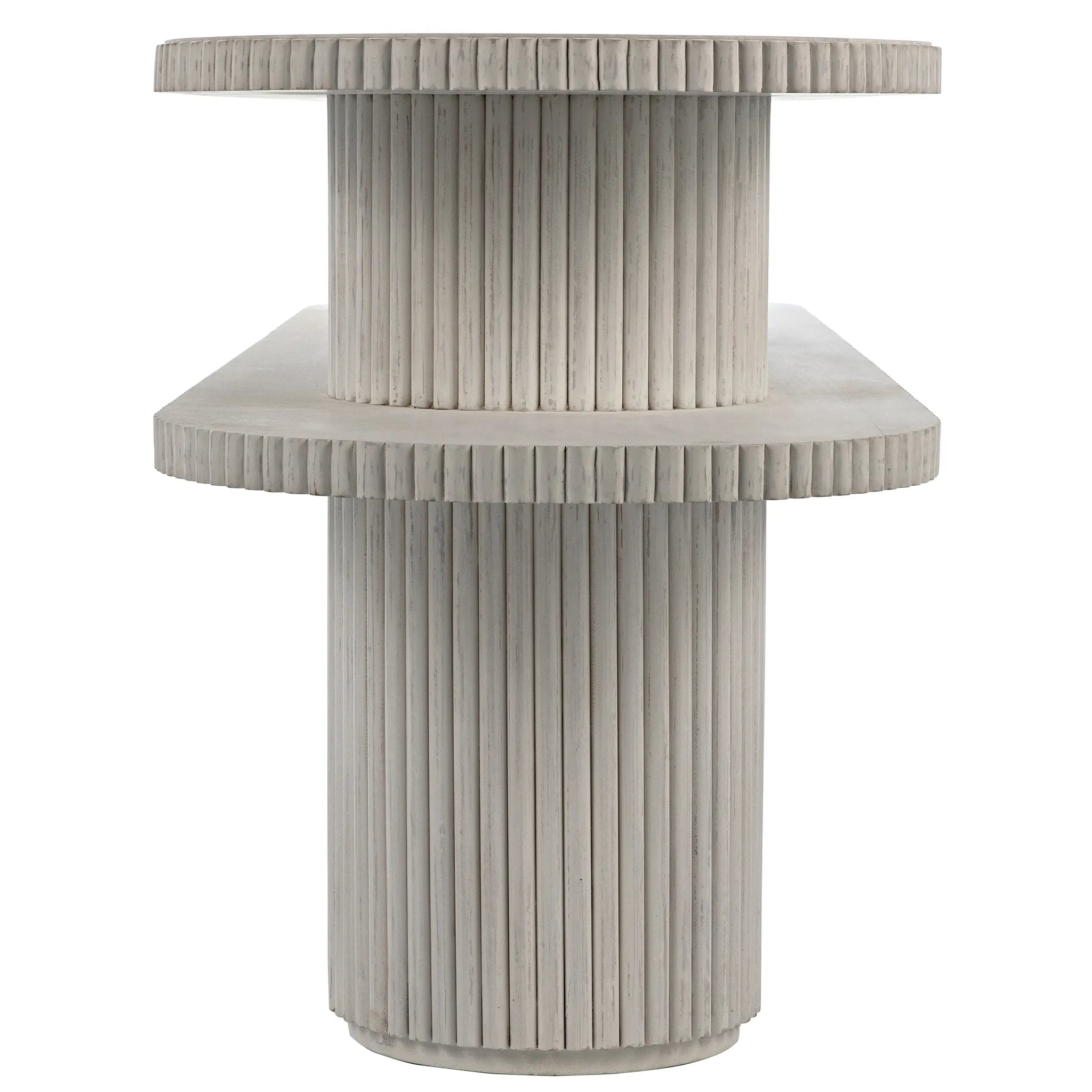 Noir Parker Console, White Wash