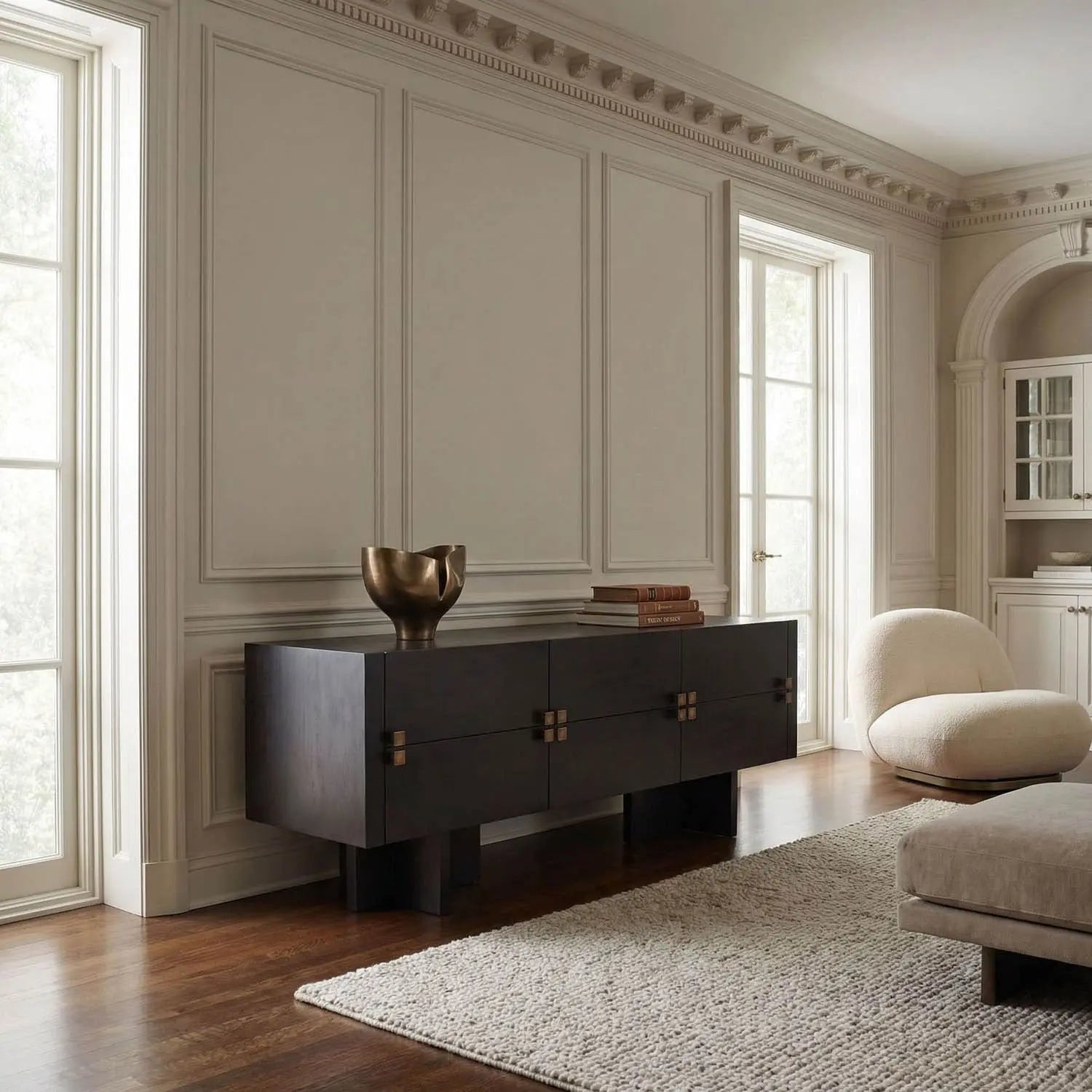 Noir Amidala Sideboard