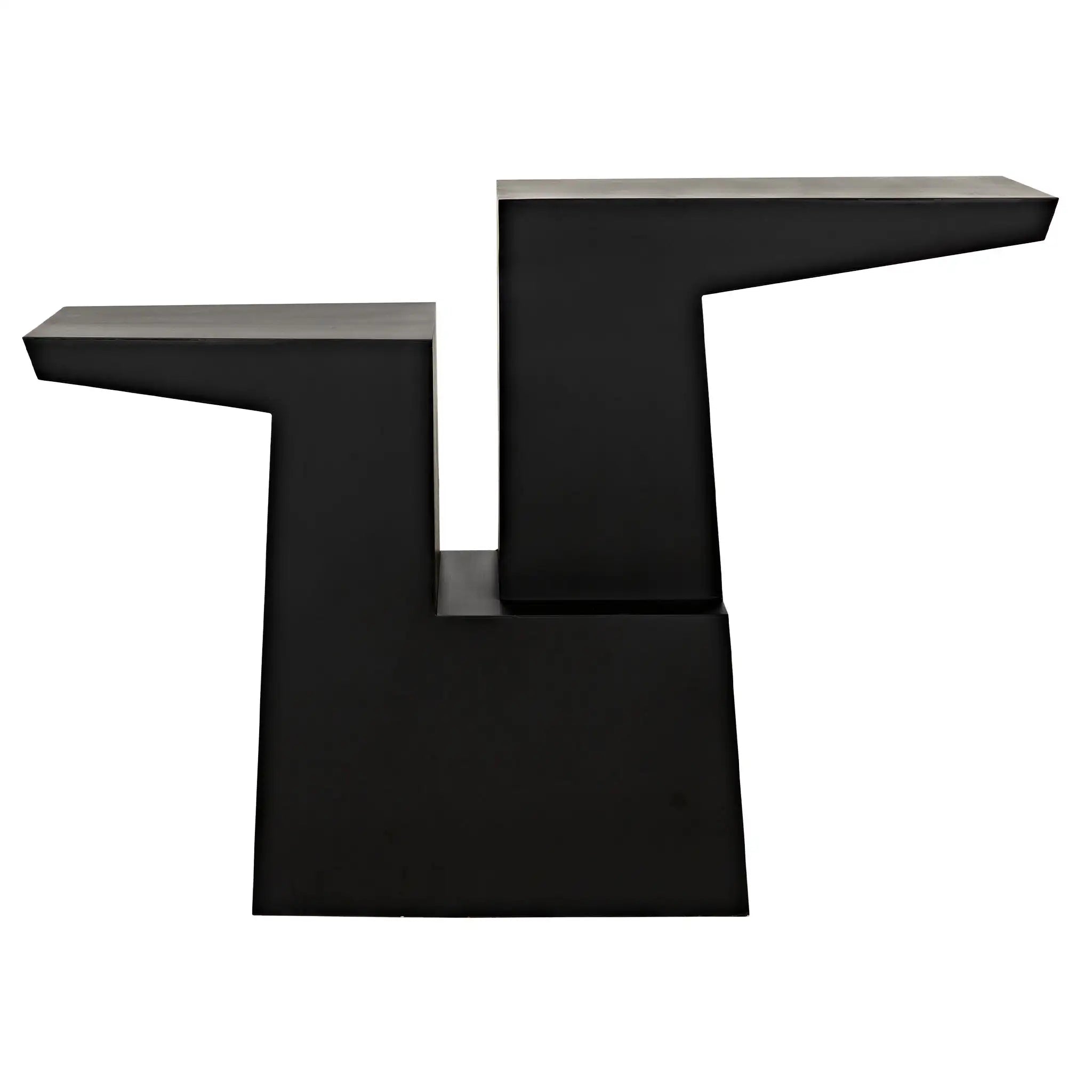 Noir Jazz Console, Black Steel