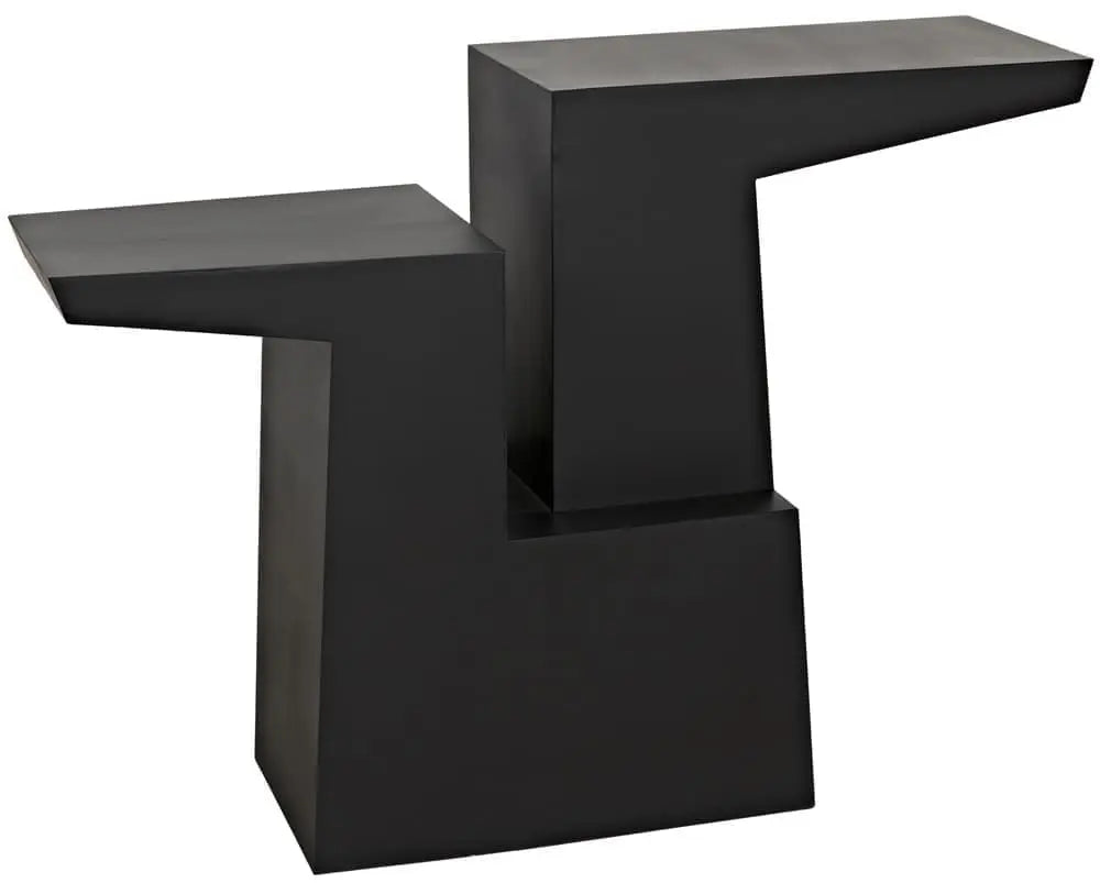 Noir Jazz Console, Black Steel