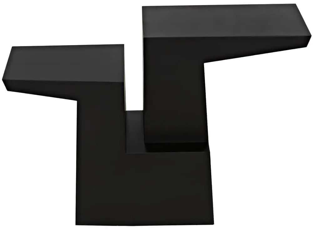 Noir Jazz Console, Black Steel